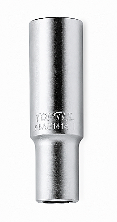 SOQUETE SEXTAVADO LONGO ENC. 1/2" 16MM