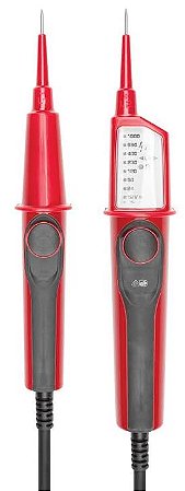 TESTADOR DE TENSAO BIPOLAR COM LED 12 - 1000 V AC/CC