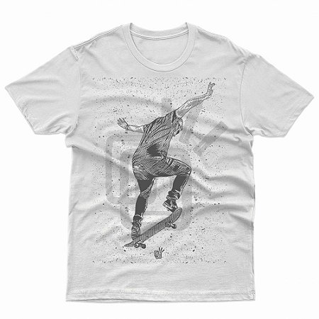 Camiseta Tribos do Skate (SK8)  - T-Shirt Skateboard