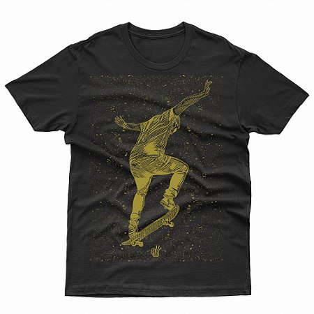 Camiseta Loucos por Skate (SK8)  - T-Shirt Skateboard