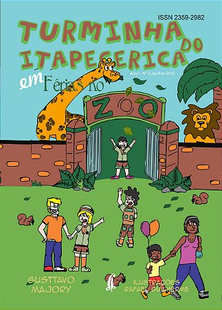 Turminha do Itapecerica: Férias no Zoo