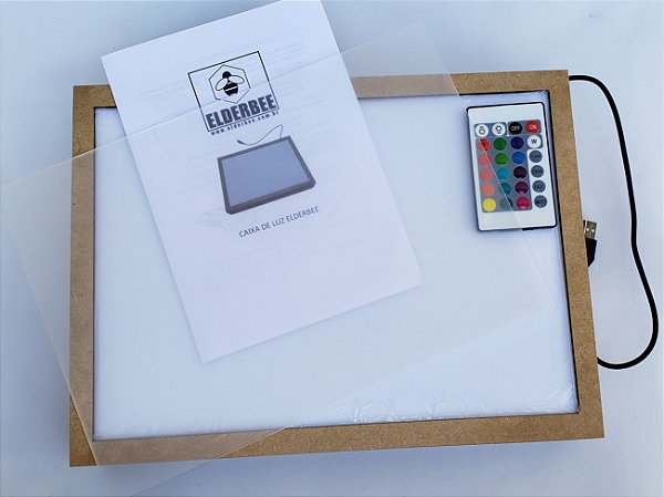 Caixa / Mesa de Luz A4