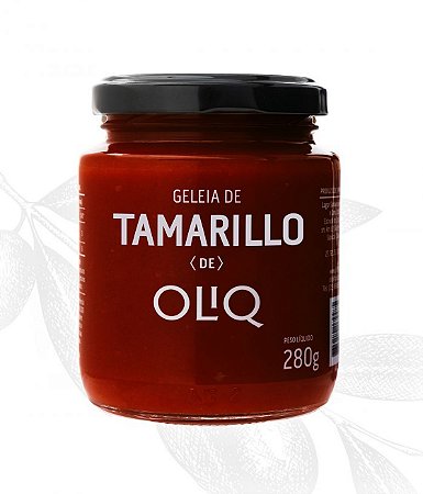 Geleia de Tamarillo 280g - Oliq