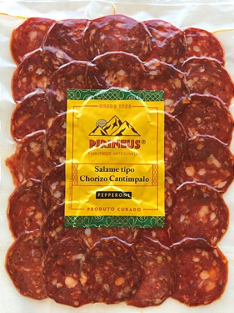 Salame tipo Chorizo Cantimpalo (Pepperone/Fatiado) - Pirineus