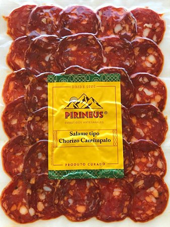 Salame tipo Chorizo Cantimpalo (Fatiado) - Pirineus