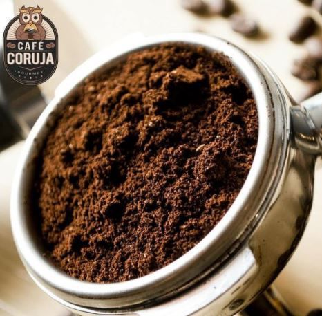 Café Arábica Especial Premium Torrado e Moído - Café Coruja 0,250kg