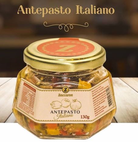 Antepasto Italiano Zaccaron - 0,130kg