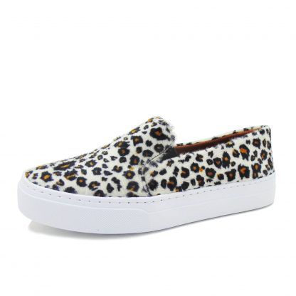 tenis flatform estampado