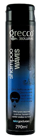 Shampoo Waves Grecco 360waves 290ml