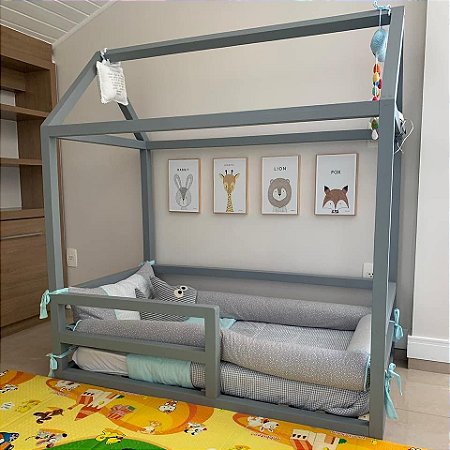 Cama Casinha Montessoriana - Modelo 02