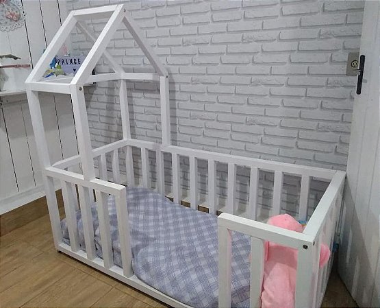 Cama Casinha Montessoriana - Modelo 05