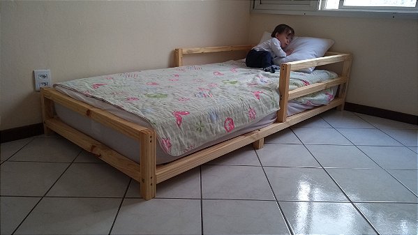 Meia Cama Montessoriana - Modelo 16