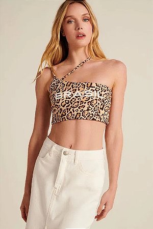 TOP LOLA ANIMAL PRINT