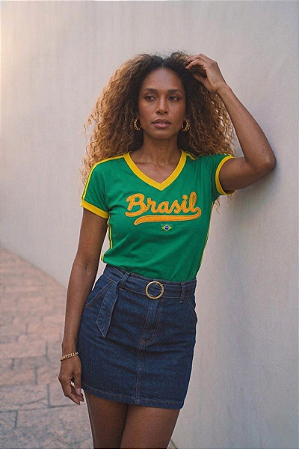 T SHIRT LISTRAS BRASIL