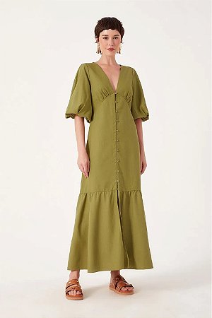 Vestido Marla Verde