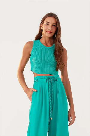 BLUSA TRICOT TATI VERDE