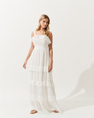 VESTIDO ELIANA OFF WHITE