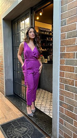 MACACÃO XUXA ROXO