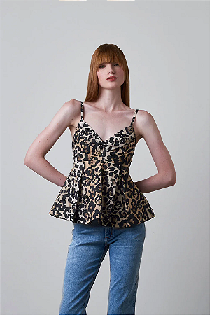 BLUSA LEONA