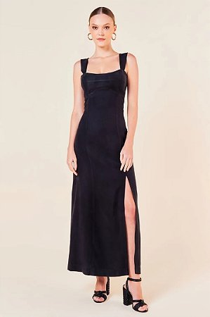 VESTIDO MOSCOU PRETO