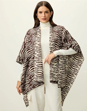 PONCHO JOANA TIGRE