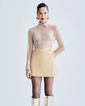 SHORT SAIA LAILA BEGE