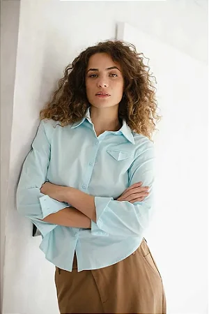 CAMISA DANIELLE AZUL