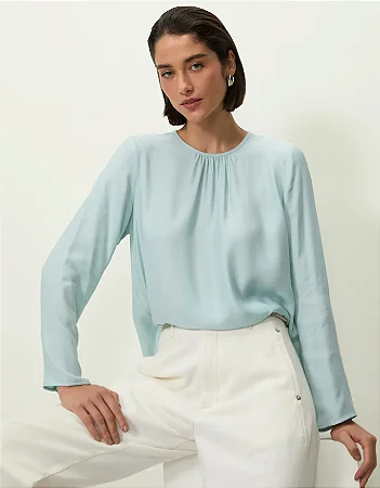 BLUSA NIVEA AZUL