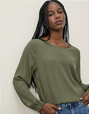 BLUSA IZABELA MUSGO