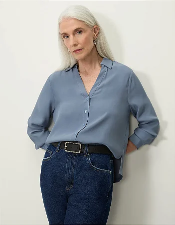 CAMISA KALI AZUL SECO