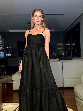 VESTIDO ELIZIE PRETO