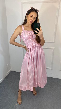 VESTIDO CARINA ROSA