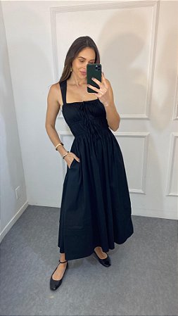 VESTIDO MAGALI PRETO