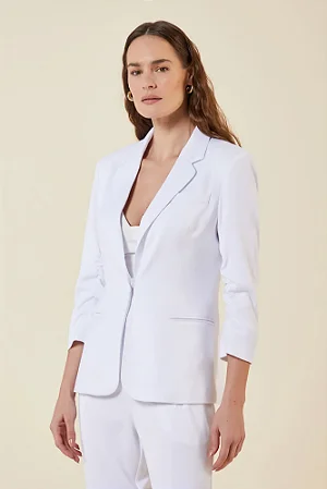 BLAZER NEW YORK BRANCO