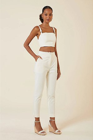 CALÇA LONDON PÉROLA