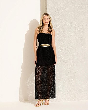VESTIDO HEIDI PRETO