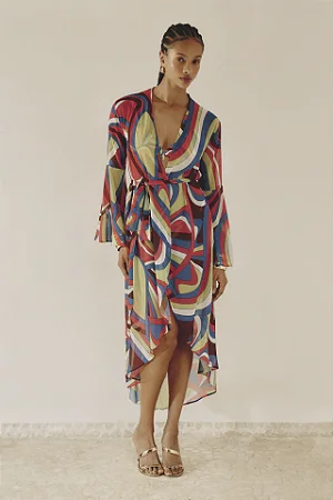 KIMONO  NATALY CHIFFON