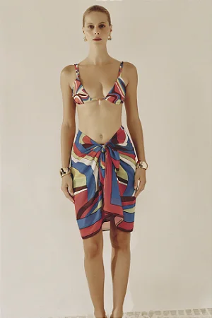 PAREO NATALY CHIFFON