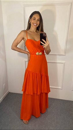 VESTIDO ESTELA ACEROLA