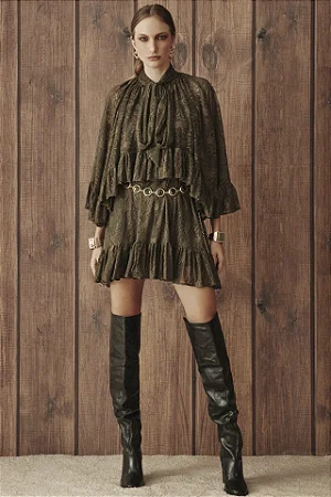 VESTIDO RENDA CURTO RAVENA