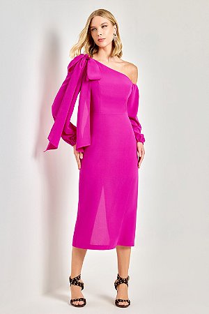 VESTIDO MIDI ALISSA PINK