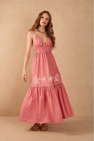VESTIDO BROMÉLIA LISTRADO