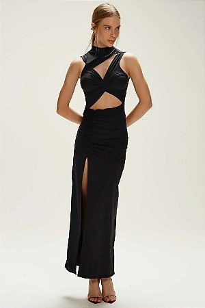 VESTIDO MAITE PRETO
