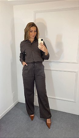 CALÇA LUANA GRIS