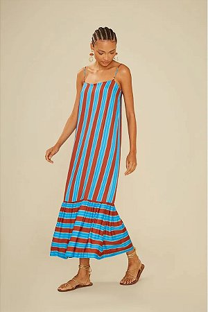 VESTIDO LISTRADO BOHEME