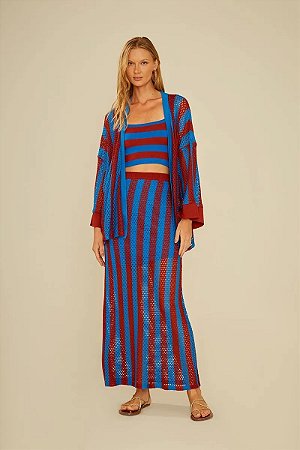 TRIJUNTO LISTRAS TRICOT