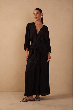 VESTIDO CREPE PAREO