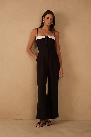 MACACÃO ELOÁ PRETO