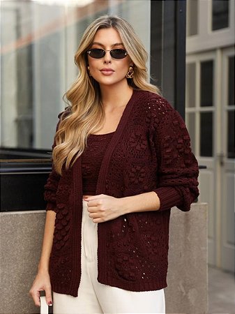 TWIN SET DÉBORA BORDÔ