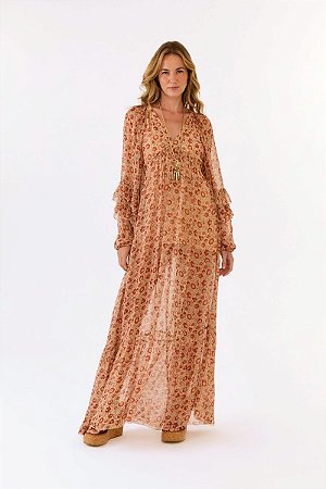 VESTIDO RÚBIA M. LONGA